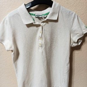 Women's Top, IZOD, Medium, W-18", L-22" Polo Style